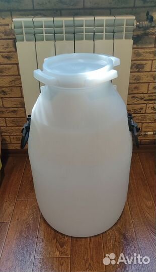 Бочка пластиковая