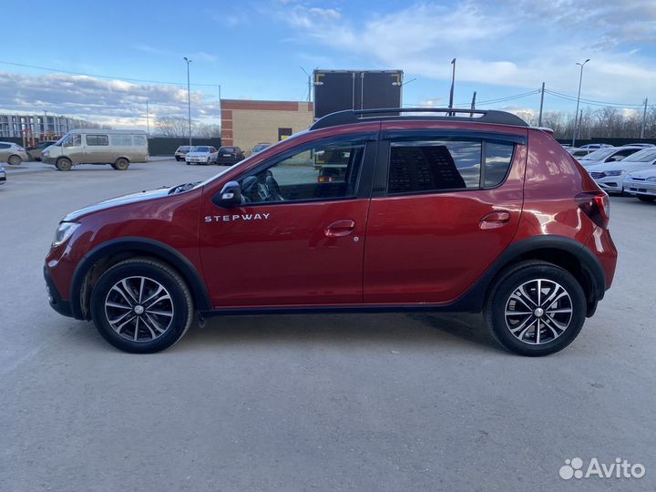 Renault Sandero Stepway 1.6 CVT, 2019, 82 000 км