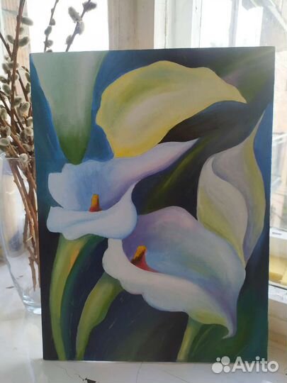 Картина маслом