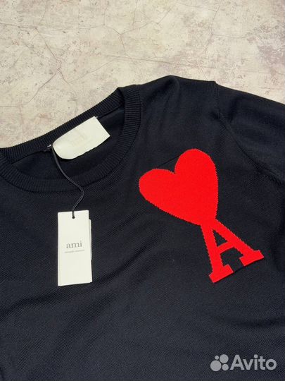 Свитер Ami Высшее качество