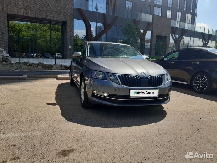 Skoda Octavia 1.6 AT, 2018, 86 221 км