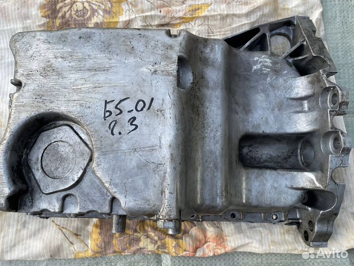 Поддон масляный VW Passat B5 VR5 AGZ 2.3 99г