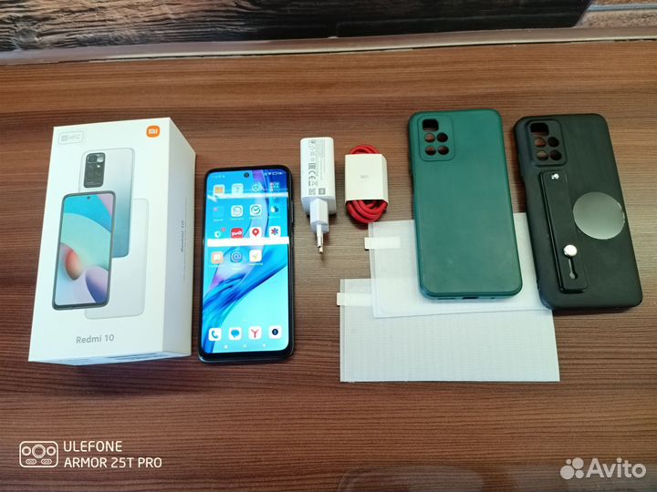 Xiaomi Redmi 10, 4/64 ГБ