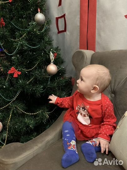 Новогодний наряд на девочку