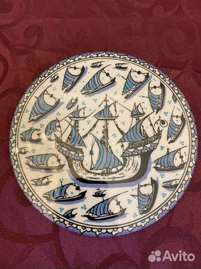 Настенные тарелки