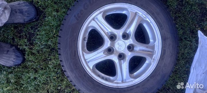 Литые диски с резиной