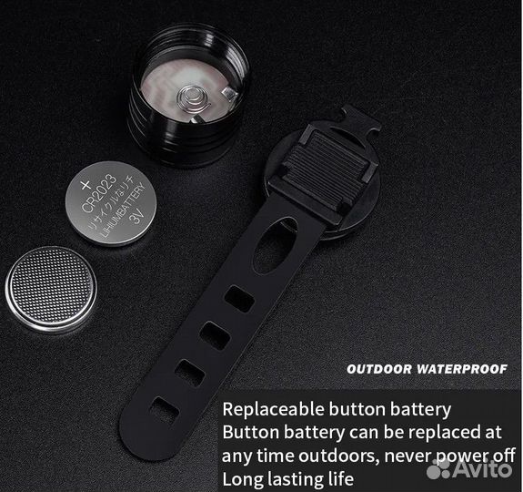 Новый Велосипедный задний фонарь