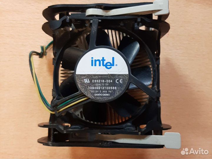 Кулер процеccорный