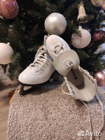 Фигурные коньки 35р