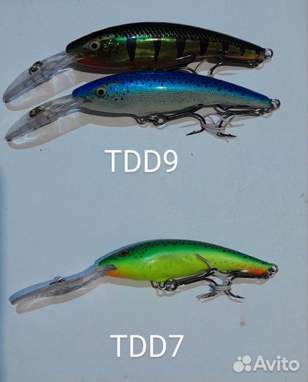 Воблеры Rapala