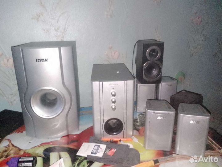 Акустика колонки