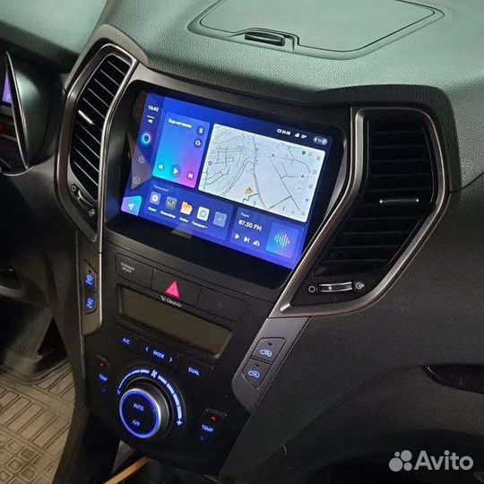 Андроид магнитолы для Hyundai Santa Fe 3