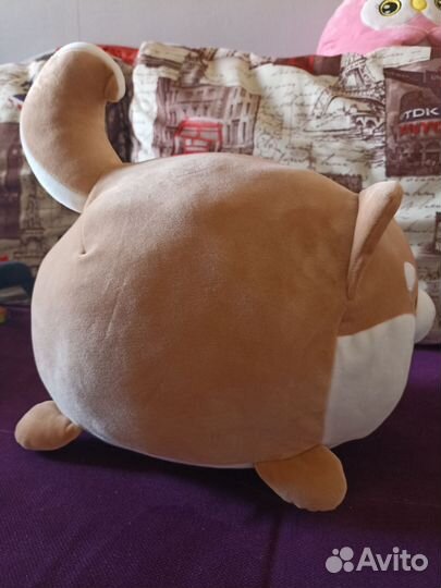 Игрушка подушка корги
