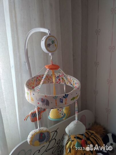 Детский мягкий игровой модуль