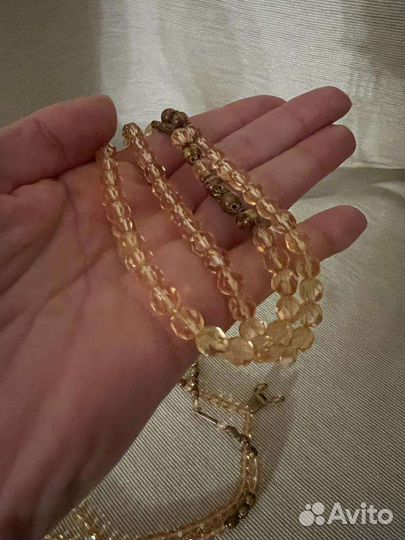 Бусы времен ссср, Чехословакия