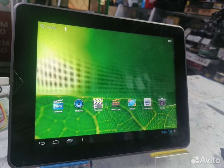 Планшет texet