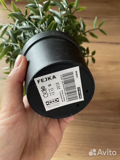 Искусственный цветок бамбук икеа