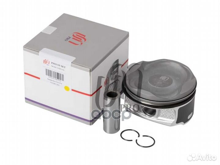 Поршень 0.50 с кольцами Toyota 3UR-FE d94.0+0.5 UM