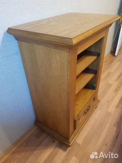 Тумба из дубового шпона