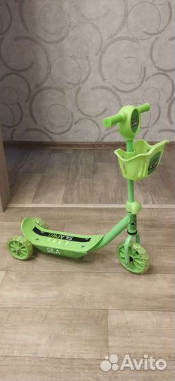 Самокат новый