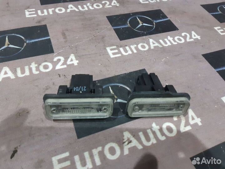 Фонарь освещения номерного знака A2038200256 Merce