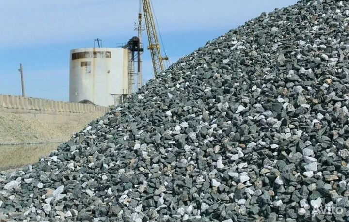 Щебень с доставкой