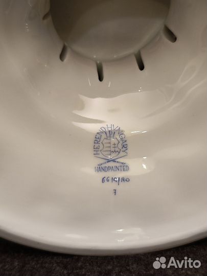 Фарфоровая ваза Herend