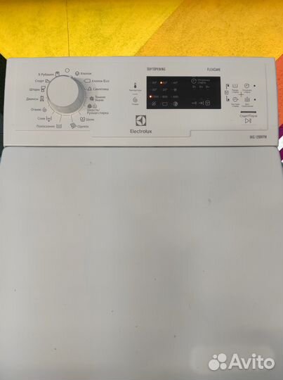 Electrolux вертикальная 6кг
