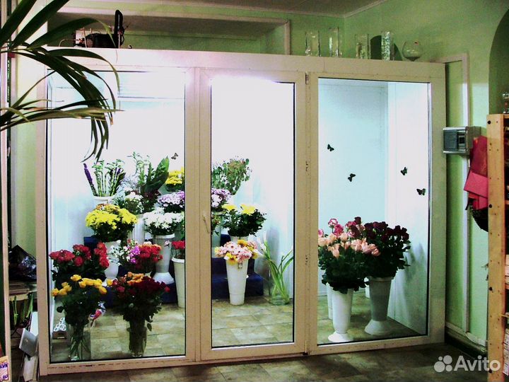 Холодильная камера для цветов