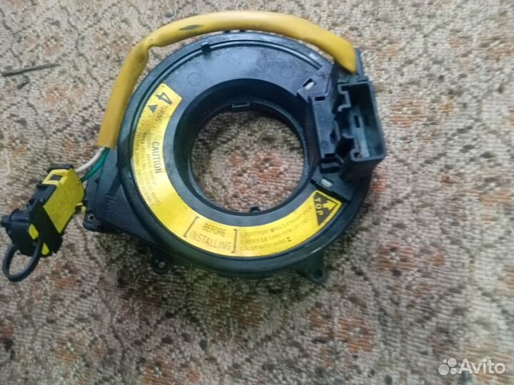 Механизм срс на Тойота Авенсис 02г