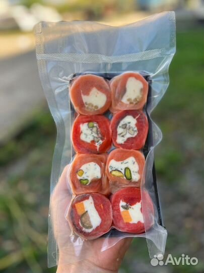 Рулеты слабосоленые (микс)