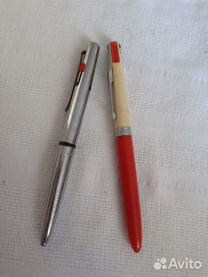 Шариковые ручки СССР