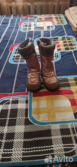 Сапожки детские для девочки