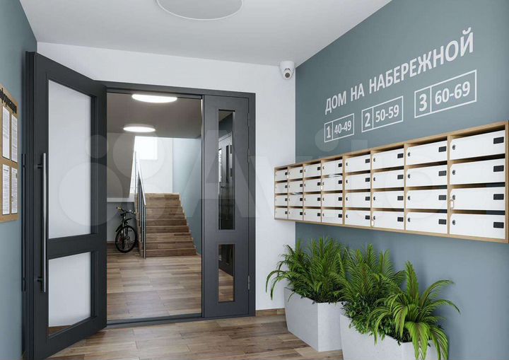 1-к. квартира, 40,5 м², 3/3 эт.