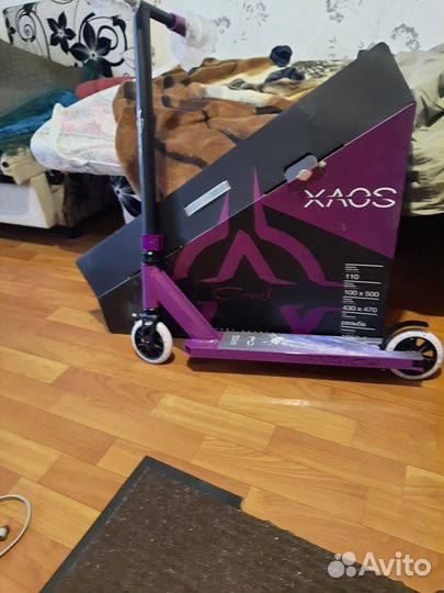 Трюковой самокат