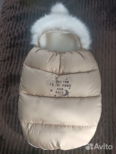 Конверт для новорожденного