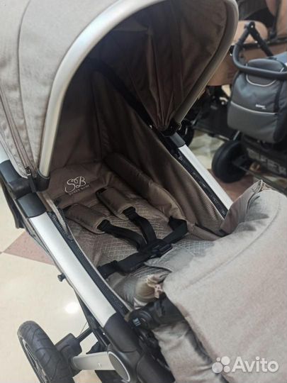 Прогулочная коляска SB Suburban Light Being