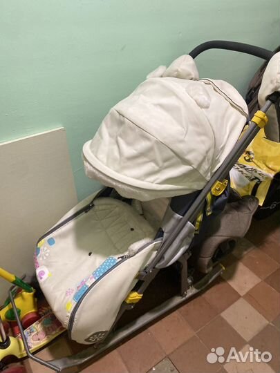 Санки коляска ника 7 2