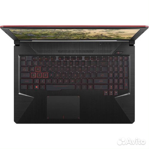 Asus 15.6 i5-8300H 4яд8пот GTX1060/3 8Гб SSD+HDD