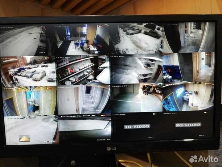 Пожарная сигнализация, охрана и видеонаблюдение