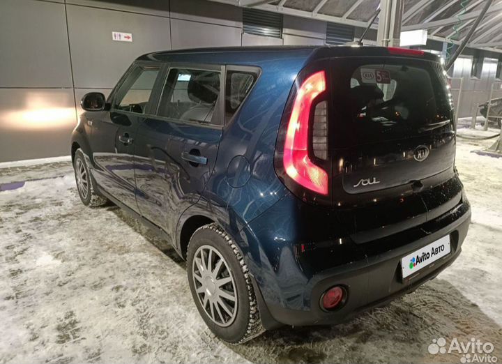 Kia Soul 1.6 AT, 2019, 96 500 км