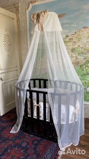 Детская кроватка трансформер бу