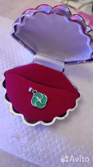 Подвеска 4 лепестка