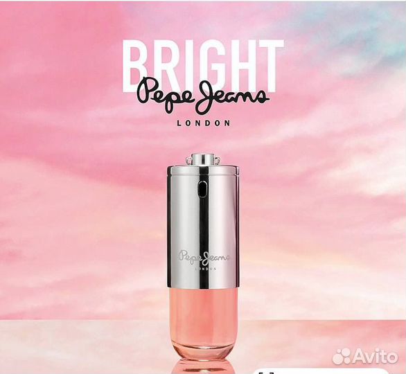 Новый женский парфюм Pepe jeans, 30 ml