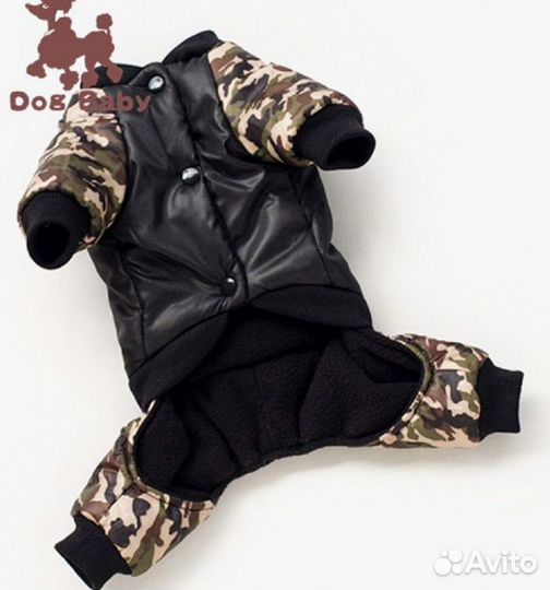 Зимний комбинезон для собаки