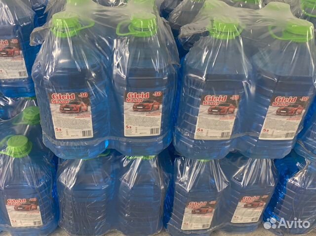 Стеклоомыватель -30 содержание спирта 35