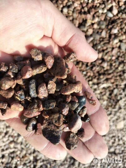 Галька морская и речная