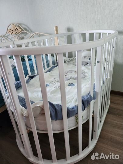 Детская кровать трансформер 7в1