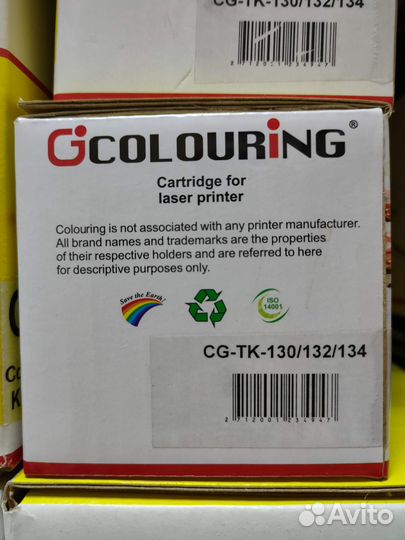 Картриджи CG-TK-130/132/134