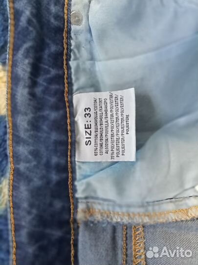 Джинсовые шорты